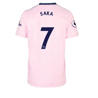 Arsenal Bukayo Saka #7 Tredjetrøje 2022-23 Kortærmet